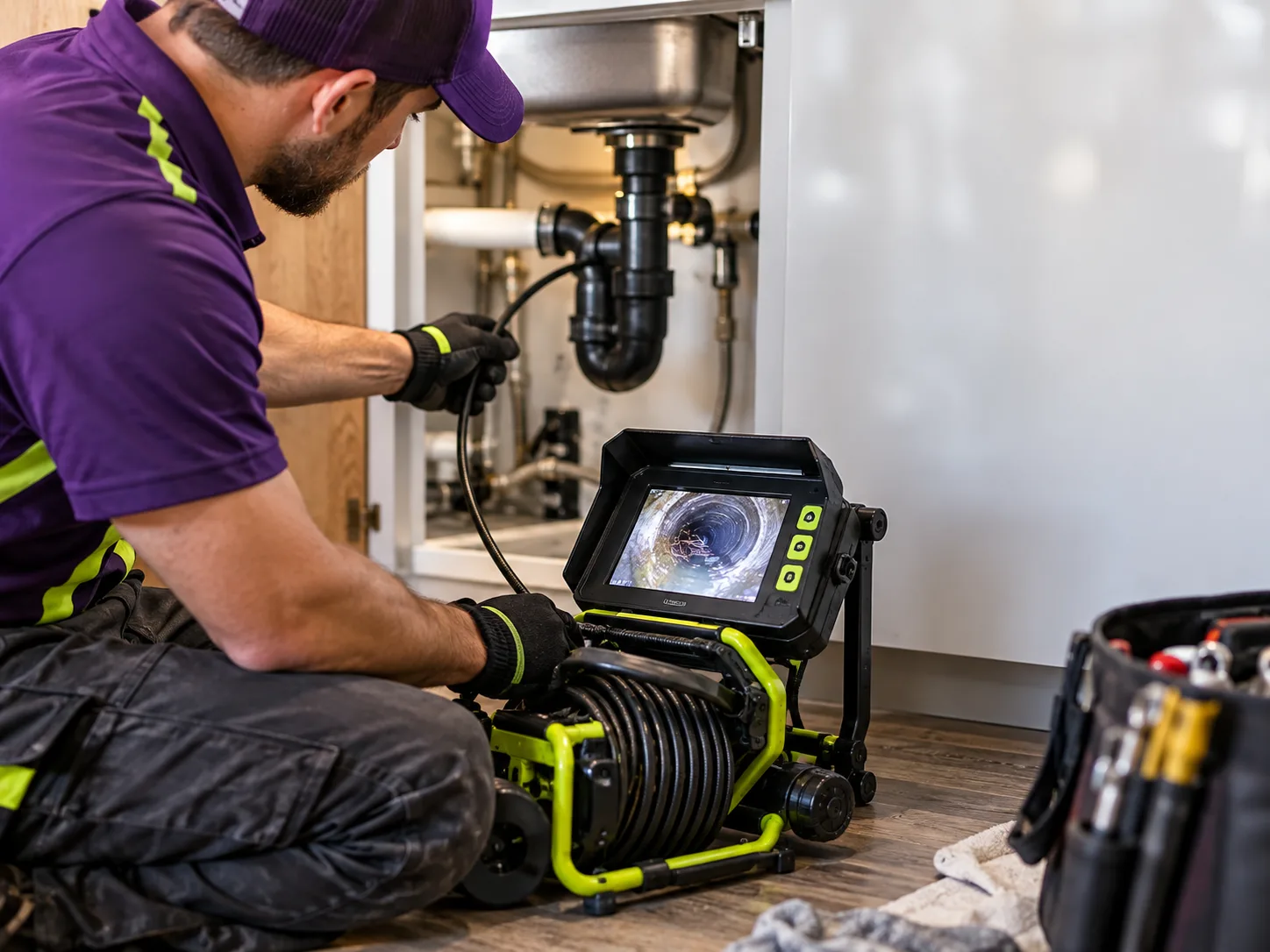 Drain Cleaning company in Travis Afb, CA